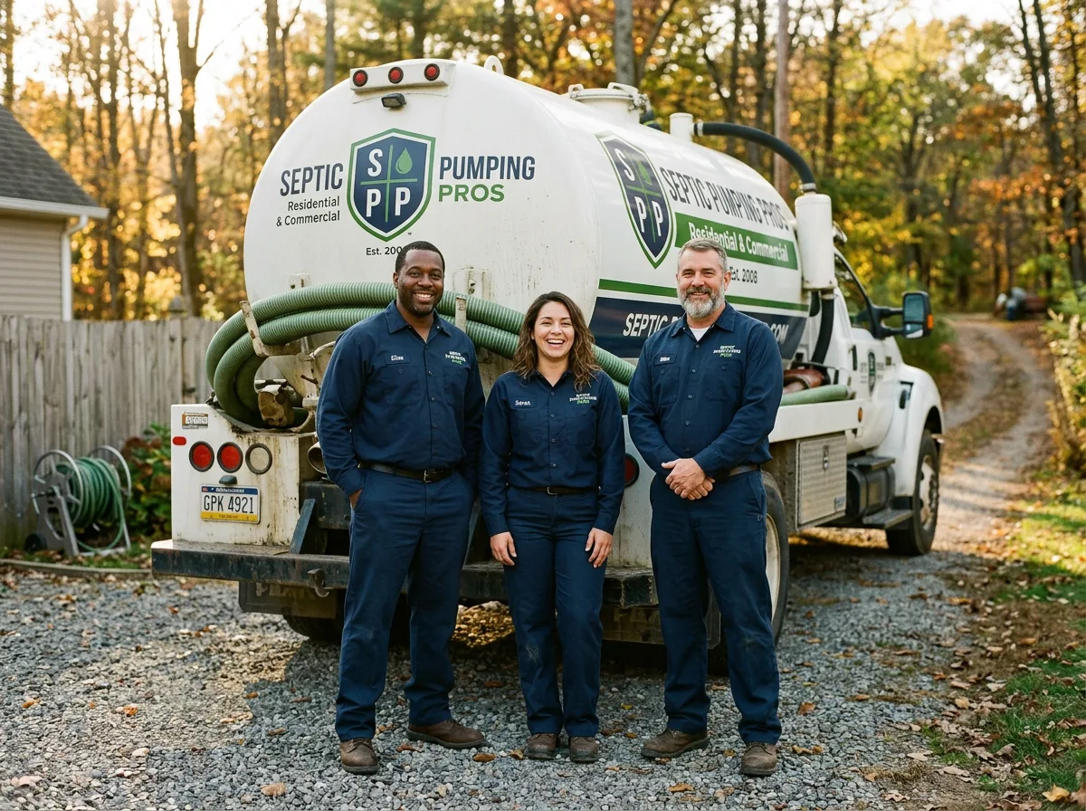 Septic Tank Pumping company in Dixie, GA